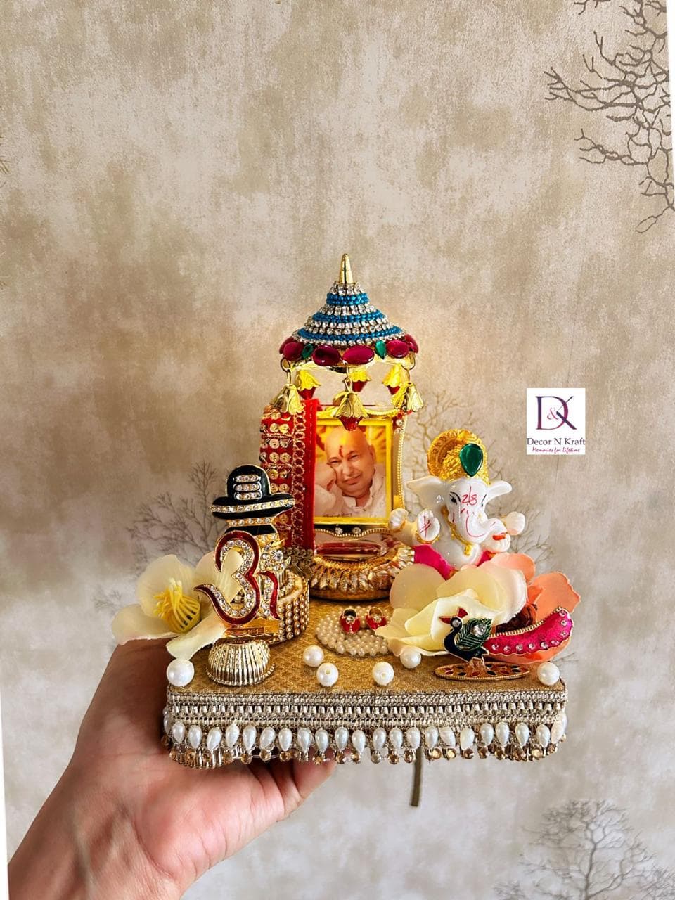 Imperial 24k Gold Leaf Guruji Darbar